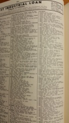 Elimelech and Chaya Solomon, 1942 City Directory