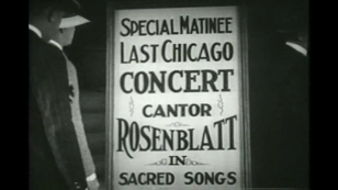 Rosenblatt, "The Jazz Singer" (1927)
