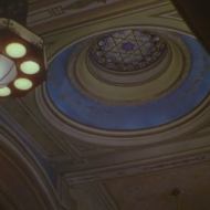 The dome of old Sinai Temple